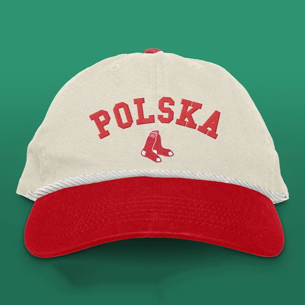 2025 Red Sox Polish Celebration Hat Giveaway