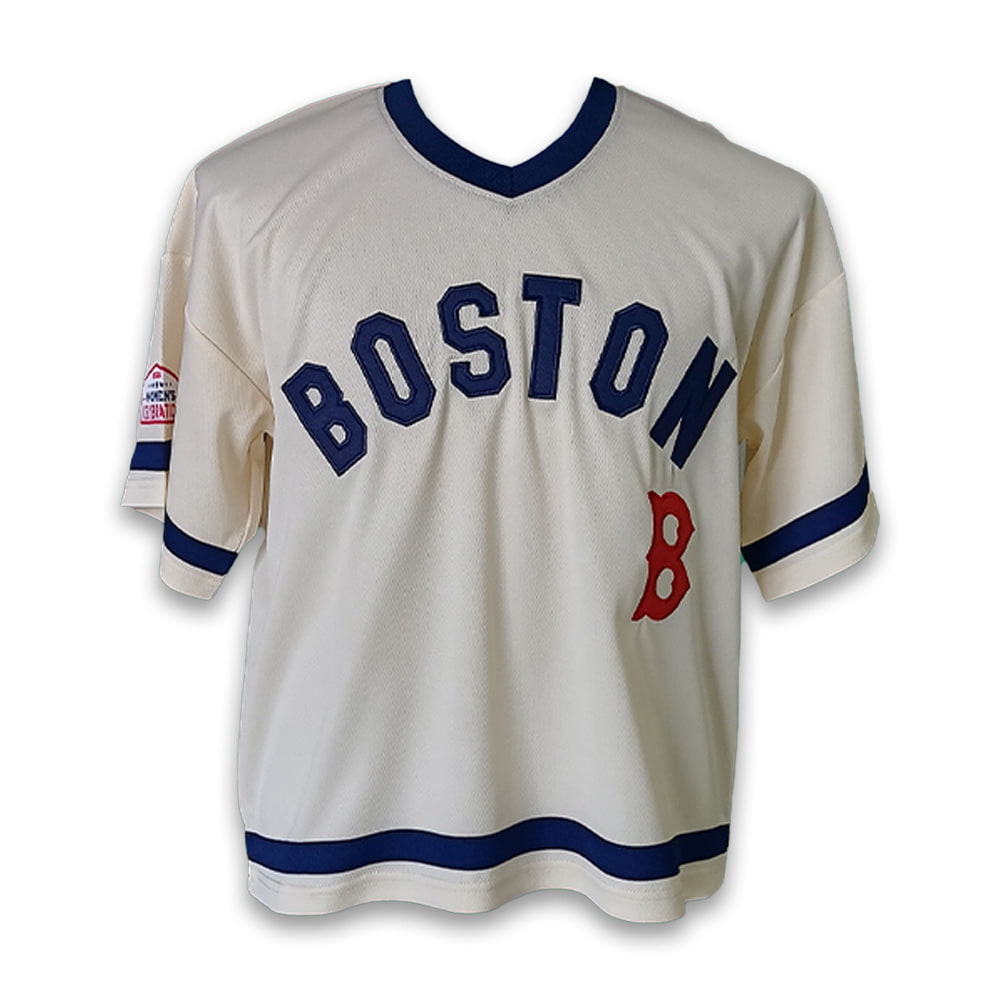 2025 Red Sox Women's Celebration Jersey Giveaway 2025 Red Sox Women's Celebration Jersey Giveaway