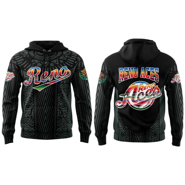 2025 Reno Aces Mexican Heritage Night Hoodie