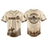 2025 Rockies National Day Of Cowboy Jersey