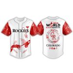 2025 Rockies World Blood Donor Day Jersey