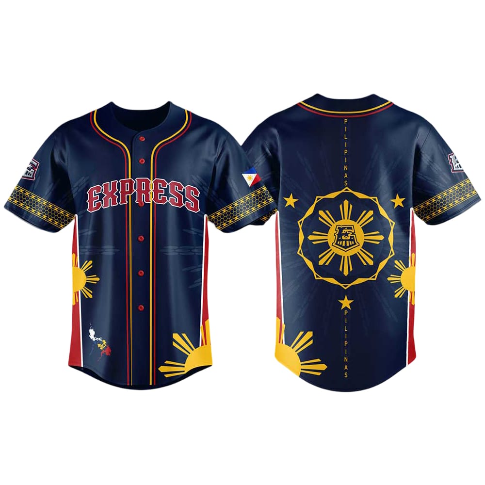2025 Round Rock Express Filipino Heritage Night Jersey 2025 Round Rock Express Filipino Heritage Night Jersey