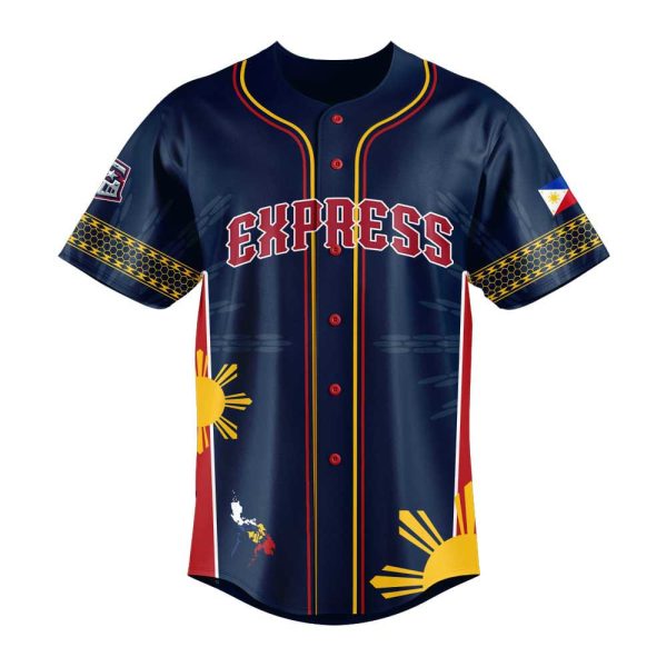 2025 Round Rock Express Filipino Heritage Night Jersey