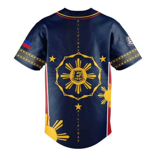 2025 Round Rock Express Filipino Heritage Night Jersey