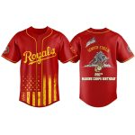 2025 Royals Marine 250th Birthday Jersey