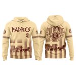 2025 SD Padres Greek Heritage Night Hoodie