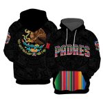 2025 SD Padres x Mexican Heritage Night Hoodie
