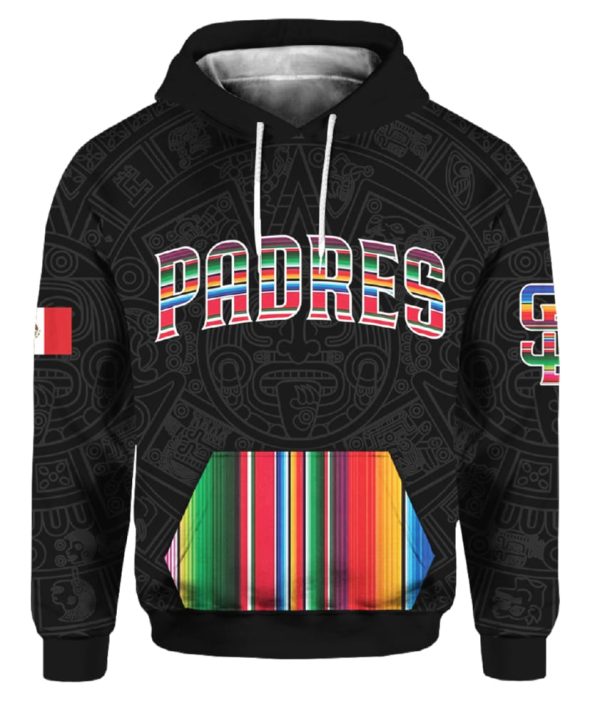 2025 SD Padres x Mexican Heritage Night Hoodie