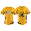 2025 Salt Lake Bees Filipino Heritage Night Jersey