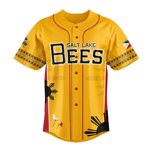 2025 Salt Lake Bees Filipino Heritage Night Jersey