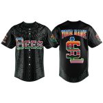 2025 Salt Lake Bees Mexican Heritage Night Custom Name Jersey