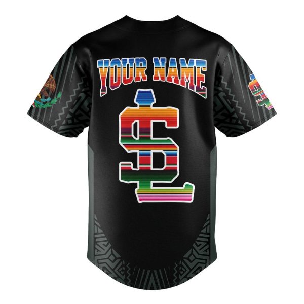 2025 Salt Lake Bees Mexican Heritage Night Custom Name Jersey