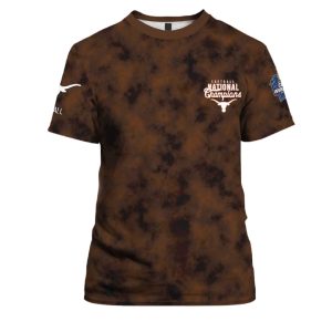 2025 Softball National Champions Longhorns Shirt 2