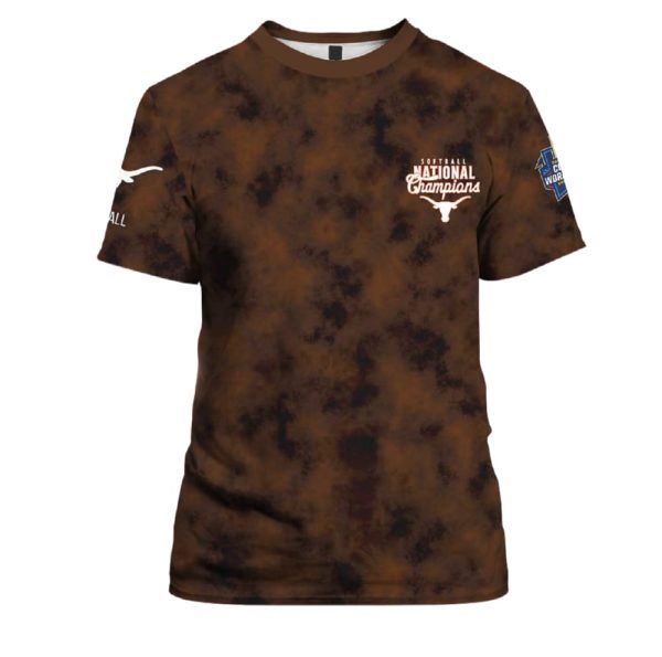 2025 Softball National Champions Longhorns Shirt