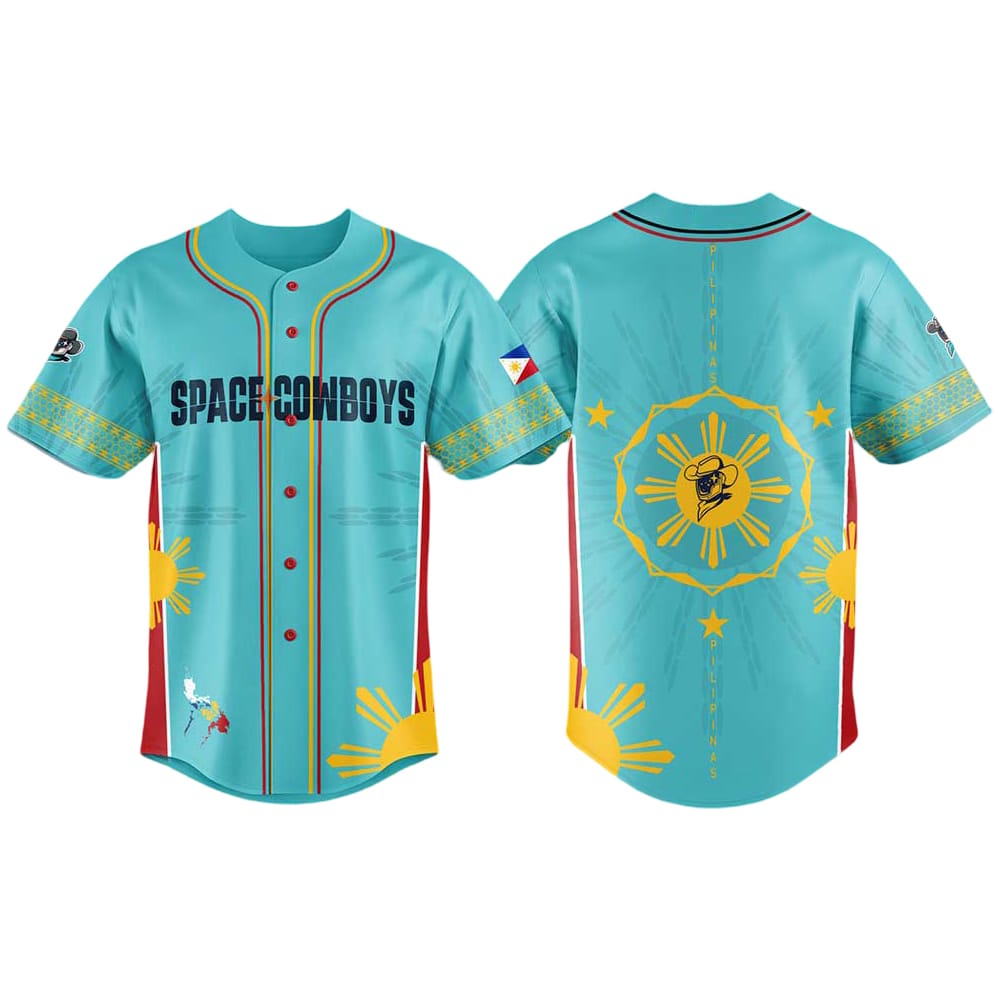 2025 Space Cowboys Filipino Heritage Night Jersey 2025 Space Cowboys Filipino Heritage Night Jersey