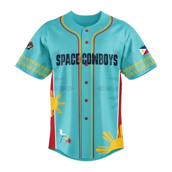 2025 Space Cowboys Filipino Heritage Night Jersey