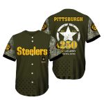 2025 Steelers 250th Anniversary US Army Jersey