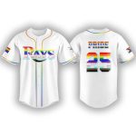 2025 TB Rays Pride Night Jersey