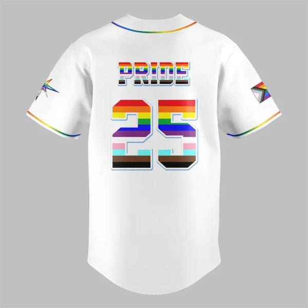 2025 TB Rays Pride Night Jersey