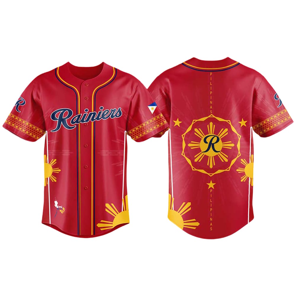 2025 Tacoma Rainiers Filipino Heritage Night Jersey 2025 Tacoma Rainiers Filipino Heritage Night Jersey
