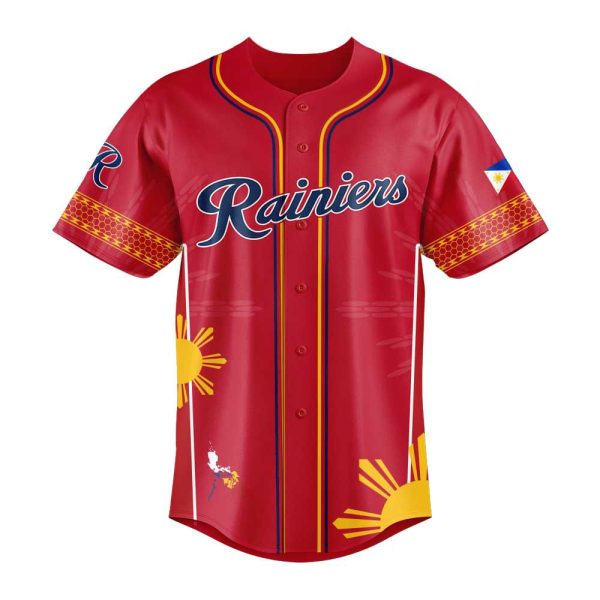 2025 Tacoma Rainiers Filipino Heritage Night Jersey