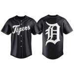 2025 Tigers Black Lights Out Jersey