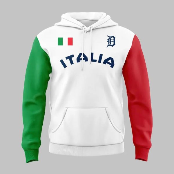 2025 Tigers Italian Heritage Celebration Hoodie