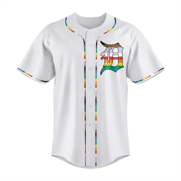 2025 Tigers Pride Month Jersey
