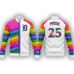 2025 Tigers Pride Night Bomber Jacket