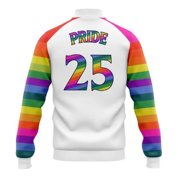 2025 Tigers Pride Night Bomber Jacket