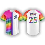 2025 Tigers Pride Night Jersey