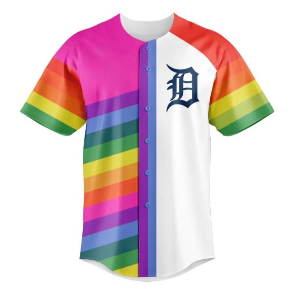 2025 Tigers Pride Night Jersey