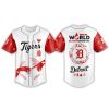 2025 Tigers World Blood Donor Day Jersey