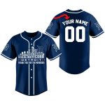 2025 Tigers x Memories 3D Baseball Jersey