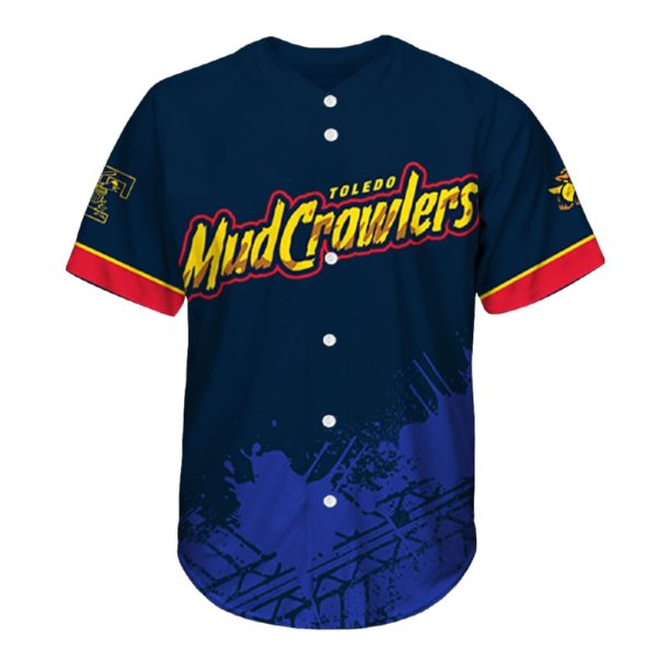 2025 Toledo Mud Crawlers Adult Replica Jersey
