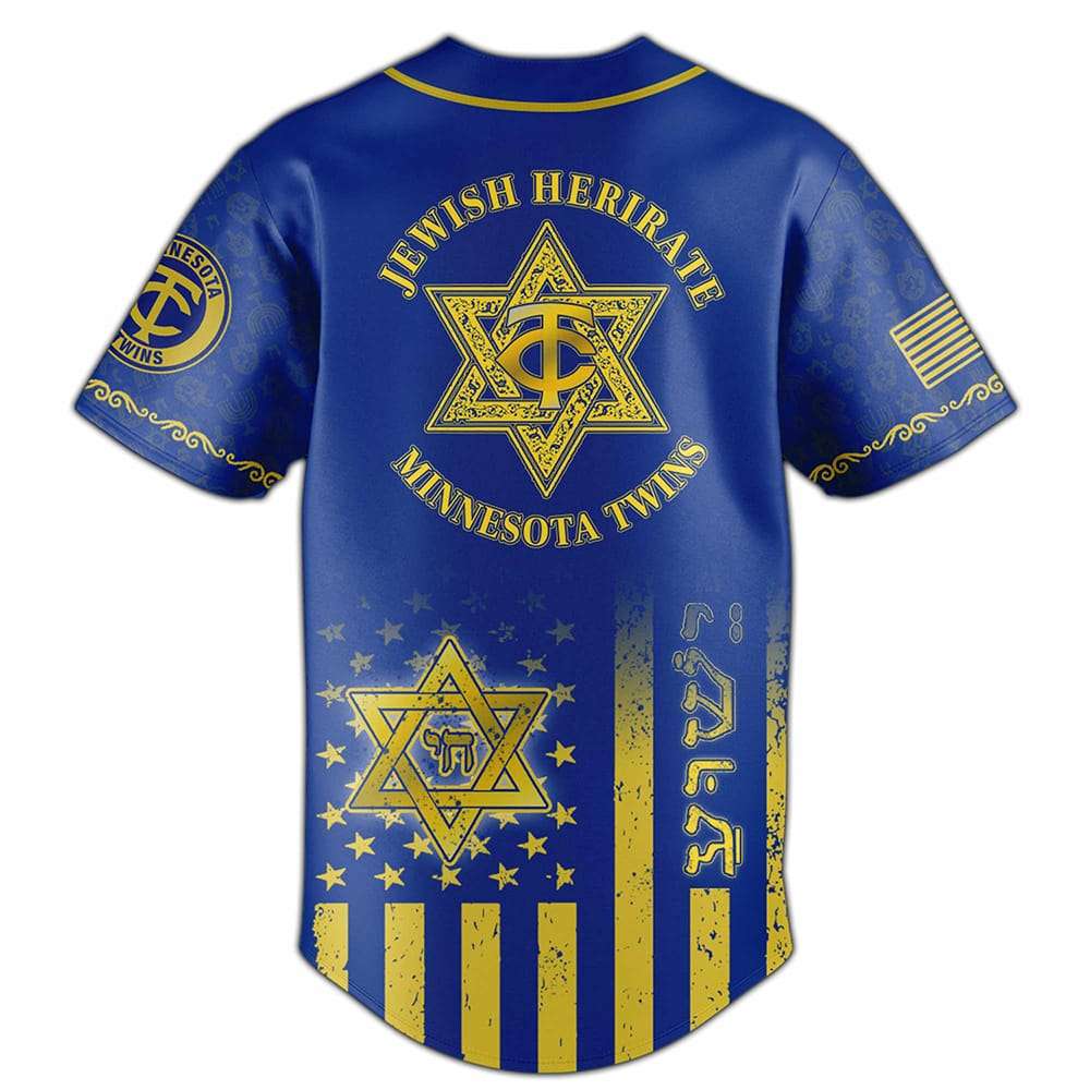 2025 Twins Jewish Heritage Night Jersey 2025 Twins Jewish Heritage Night Jersey