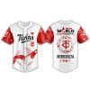 2025 Twins World Blood Donor Day Jersey