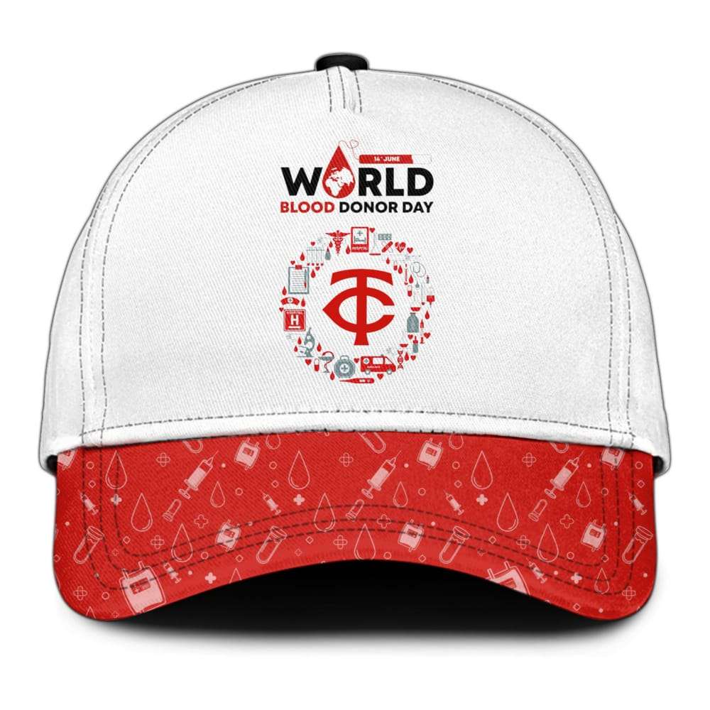 2025 Twins World Blood Donor Day Jersey 2025 Twins World Blood Donor Day Jersey