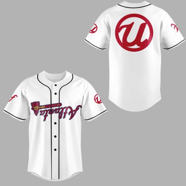 2025 Usher Peace Up A-Town Down Jersey
