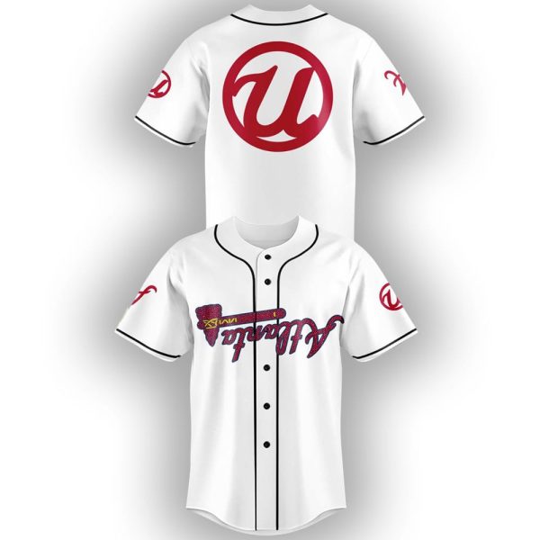 2025 Usher Peace Up A-Town Down Jersey