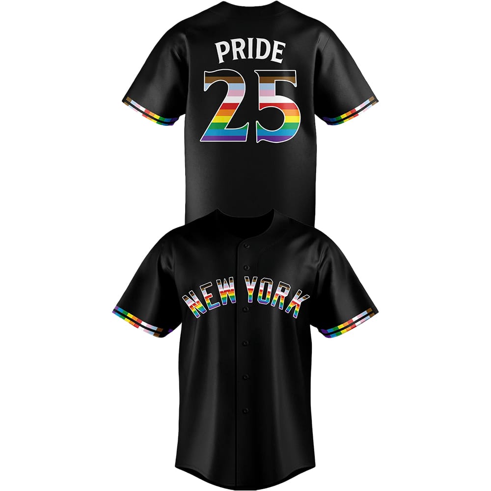2025 Yankees Pride Month Jersey 2025 Yankees Pride Month Jersey
