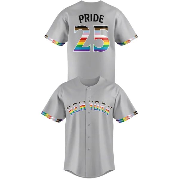 2025 Yankees Pride Month Jersey