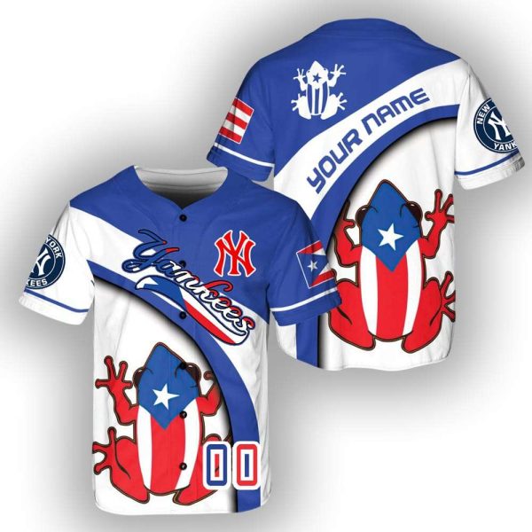 2025 Yankees Puerto Rican Heritage Baseball Jersey