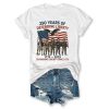 250 Years Of Defending Liberty Since 1775 T-Shirt