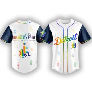 2025 Tigers Disability Pride Month Jersey