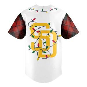 2025 Padres Christmas in July Jersey2