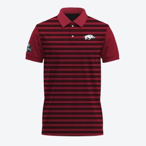 Arkansas Razorback Omahogs 2025 Polo Shirt1