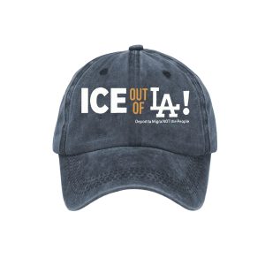 Unisex ICE Out Of La Print Hat2