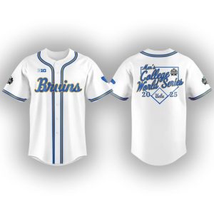 UCLA Mens College World Series Baseball Jersey 2025