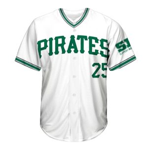 Pirates Slippery Rock Jersey 2025 Giveaway 2
